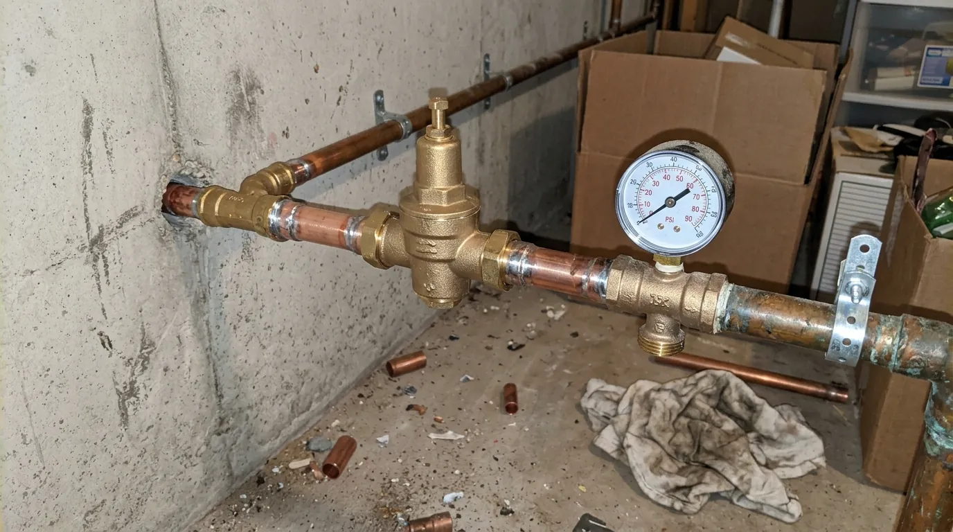 Pressure Regulator (PRV) Replacement