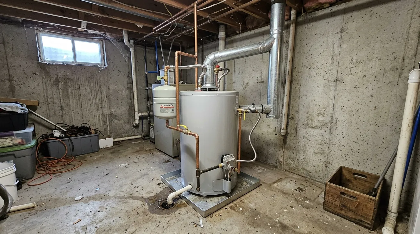 Gas Tank Water Heater Replacement