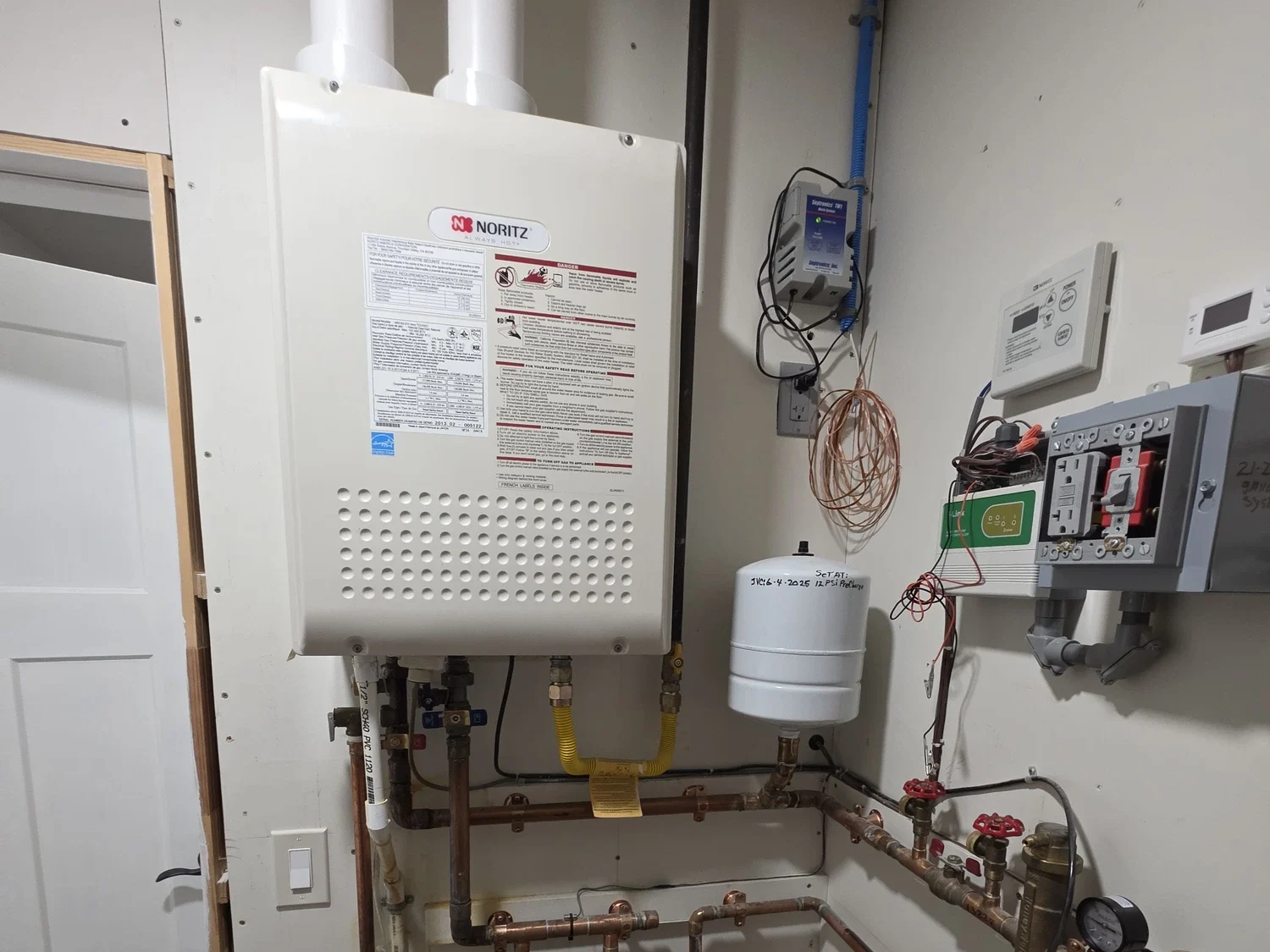 DeWalt Plumbing Services tankless water heater and hydronic install in Colorado Springs, CO